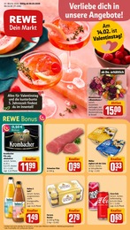 REWE Prospekt "Dein Markt" für Füssen, 30 Seiten, 09.02.2026 - 14.02.2026
