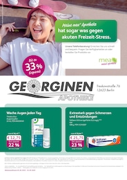 mea - meine apotheke Prospekt für Berlin mit 4 Seiten mea - meine apotheke Prospekt für Berlin: "Unsere Mai-Angebote", 4 Seiten, 01.05.2025 - 31.05.2025