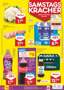 Coca Cola im Netto Marken-Discount Prospekt "Aktuelle Angebote" mit 59 Seiten (Duisburg)