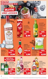 Vodka Angebot im aktuellen Kaufland Prospekt auf Seite 18