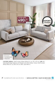 Sitzmöbel im Kabs Prospekt "DOPPELT SPAREN!" mit 58 Seiten (Essen)