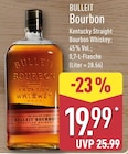 Bourbon im Angebot bei ALDI Nord in Neumünster Bourbon Angebote von Bulleit bei ALDI Nord Neumünster für 19,99 €