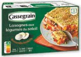 Plats cuisines surgeles - CASSEGRAIN en promo chez Super U Sarcelles à 2,63 €