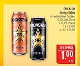 Aktuelles Energy Drink Angebot bei Marktkauf in Leipzig ab 1,00 €