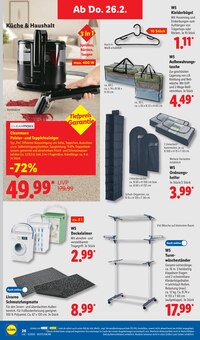 Wäscheständer im Lidl Prospekt "LIDL LOHNT SICH" mit 67 Seiten (Trier)