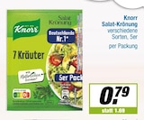 Salat-Krönung im Angebot bei EDEKA in Münster Salat-Krönung Angebote von Knorr bei EDEKA Münster für 0,79 €