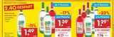 Netto Marken-Discount Wenden - Weinschorle weiß oder rosé Angebot im Prospekt Weinschorle weiß oder rosé bei Netto Marken-Discount im Wenden Prospekt für 1,29 €