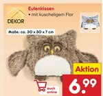 Aktuelle Teppichboden Angebote bei Netto Marken-Discount in Mönchengladbach Aktuelles Eulenkissen Angebot bei Netto Marken-Discount in Mönchengladbach ab 6,99 €
