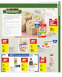 Offre Emincés De Poulet dans le catalogue Carrefour du moment à la page 9
