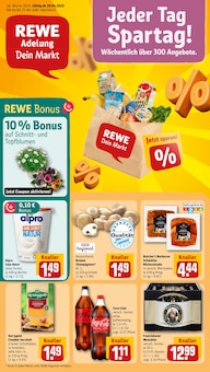 REWE Prospekt Dein Markt mit 30 Seiten