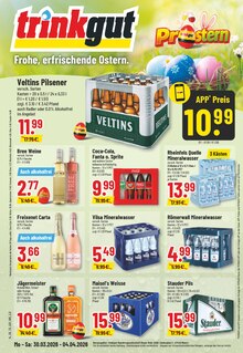 Veltins im Trinkgut Prospekt "Aktuelle Angebote" mit 18 Seiten (Meerbusch)