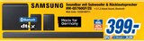 Soundbar mit Subwoofer & Rücklautsprecher HW-QS760GF/ZG Angebote von Samsung bei expert Kaiserslautern für 399,00 €