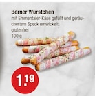 Berner Würstchen für 1,19 € bei V-Markt im Angebot Berner Würstchen im aktuellen V-Markt Prospekt