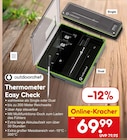 Thermometer Easy Check Single von Outdoorchef im aktuellen Netto Marken-Discount Prospekt