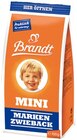 Mini Markenzwieback oder Minis Kokos-Zwieback Angebote von Brandt bei REWE Straubing für 0,99 €
