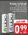 Softdrink bei EDEKA im Prospekt "" für 0,99 €