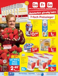 Knoppers Angebot & Preis im aktuellen Netto Marken-Discount Prospekt Knoppers Angebot im aktuellen Netto Marken-Discount Prospekt auf Seite 42