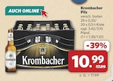 Aktuelle Krombacher Angebote bei combi in Melle Aktuelles Pils Angebot bei combi in Melle ab 10,99 €