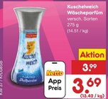 Wäscheparfüm im Angebot bei Netto Marken-Discount in Erkelenz Wäscheparfüm Angebote von Kuschelweich bei Netto Marken-Discount Erkelenz für 3,69 €