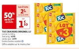 TUC CRACKERS ORIGINAL - LU dans le catalogue Auchan Supermarché