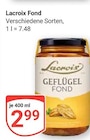 Geflügel Fond bei GLOBUS im Wittlich Prospekt für 2,99 €