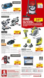 Staubsauger Angebot im aktuellen toom Baumarkt Prospekt auf Seite 7