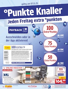 Bürostuhl im aktuellen Netto Marken-Discount Prospekt (Ingolstadt) Bürostuhl im Netto Marken-Discount Prospekt "Aktuelle Angebote" mit 63 Seiten (Ingolstadt)