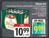 Bier Angebote von Bitburger bei EDEKA Karlstadt für 9,99 €