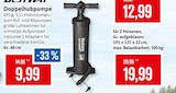 Kaufhaus Stolz Rostock - Doppelhubpumpe Angebot im Prospekt Doppelhubpumpe bei Kaufhaus Stolz im Rostock Prospekt für 9,99 €