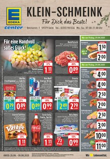 Cola im E center Prospekt "Aktuelle Angebote" mit 28 Seiten (Lünen)