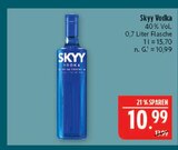Aktuelles Vodka Angebot bei Marktkauf in Nürnberg ab 10,99 €