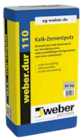 KALK-ZEMENTPUTZ „WEBER.DUR 110“ im aktuellen OBI Prospekt