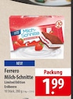 famila Nordost - Milch-Schnitte Limited Edition Erdbeere Angebot im Prospekt Milch-Schnitte Limited Edition Erdbeere bei famila Nordost im Prospekt für 1,99 €