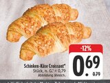 EDEKA - Schinken-Käse Croissant Angebot im Prospekt Schinken-Käse Croissant bei EDEKA im Prospekt "" für 0,69 €