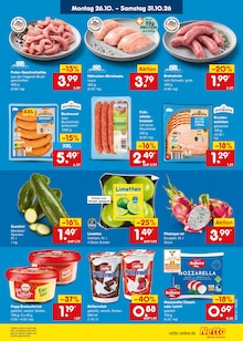 Pute im Netto Marken-Discount Prospekt "Aktuelle Angebote" mit 72 Seiten (Frankfurt (Main))