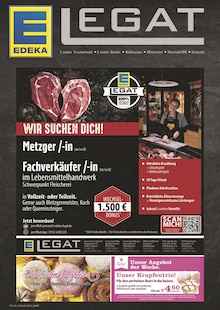 Aktueller EDEKA Kastl, Tirschenreuth Prospekt EDEKA Prospekt Kastl, Tirschenreuth "Wir lieben Lebensmittel!" mit 30 Seiten