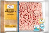 Schweine-Hackfleisch Angebote von REWE Regional bei REWE Schwabach für 4,44 €