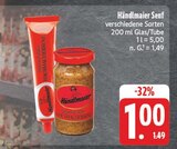 Senf Angebote von Händlmaier bei EDEKA Ansbach für 1,00 €