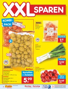 Kartoffeln im Netto Marken-Discount Prospekt "Aktuelle Angebote" mit 63 Seiten (Mannheim)