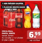 COCA-COLA, FANTA, SPRITEfanta im aktuellen Prospekt bei Getränke A-Z in Sommersdorf