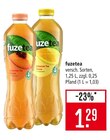 Schwarzer Tee Pfirsich im Angebot bei Marktkauf in Schwäbisch Gmünd Schwarzer Tee Pfirsich Angebote von fuzetea bei Marktkauf Schwäbisch Gmünd für 1,29 €