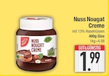 Nüsse im EDEKA Prospekt Nuss Nougat Creme von Gut & Günstig im aktuellen EDEKA Prospekt für 1,99 €