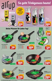 Waschmittel im aktuellen REWE Prospekt (Hamburg) Waschmittel im REWE Prospekt "Dein Markt" mit 40 Seiten (Hamburg)