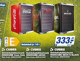 Aktuelles Getränkekühlschrank HIGHCUBE Coca Cola Angebot bei expert in Nordhausen ab 333,00 €