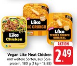 EDEKA Karlsbad - Chicken Angebot im Prospekt Chicken bei EDEKA im Karlsbad Prospekt für 2,49 €
