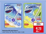 Domestos WC Stein Power 5 im Angebot bei Marktkauf in Freiburg Domestos WC Stein Power 5 Angebote bei Marktkauf Freiburg für 1,29 €