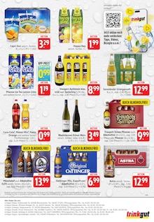 Fanta im Trinkgut Prospekt "Aktuelle Angebote" mit 6 Seiten (Frankfurt (Main))