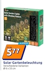 Solar Gartenbeleuchtung von Solar im aktuellen Action Prospekt für 5,77 €