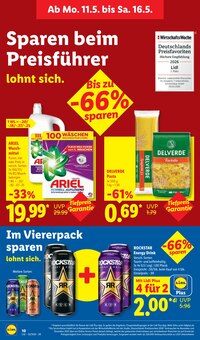 Nudeln im Lidl Prospekt "LIDL LOHNT SICH" mit 77 Seiten (Halle (Saale))