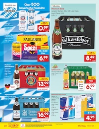 Netto Marken-Discount Hefe Weissbier im Prospekt 